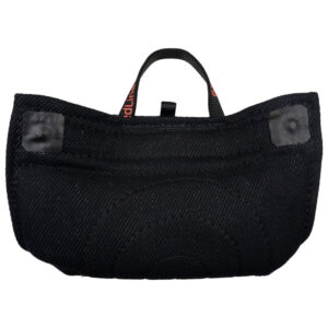 FRENCH LINEN BITE WEDGE WITH HIDDEN HANDLES- (LIST ALL 7 COLORS)