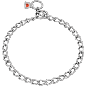 ROUND CHAIN LINK COLLAR - 3MM