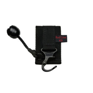 QUICK RELEASE TACTICAL BUNGEE LEASH
-BELT ATTACHMENT ONLY