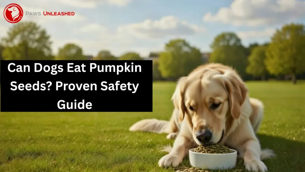 can dogs eat pumpkin seeds
