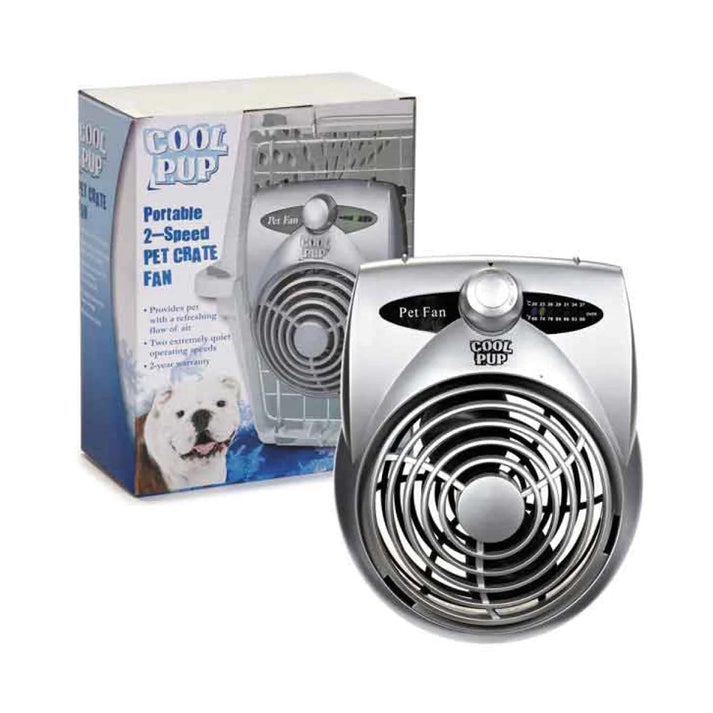 COOL PUP DOG CRATE FAN