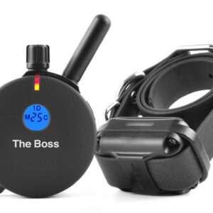 ET-800 "THE BOSS" 1 MILE REMOTE E-COLLAR