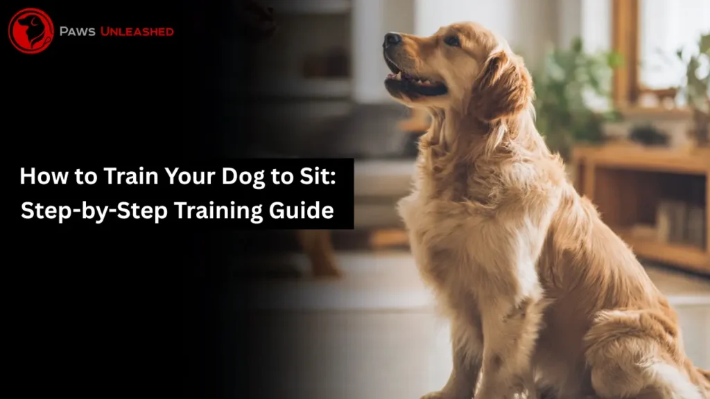 how to train your dog to sit