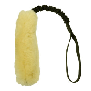 SHEEPSKIN BUNGEE TUG
