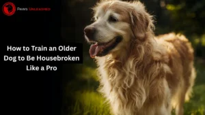 How to Train an Older Dog to Be Housebroken: A Complete Guide