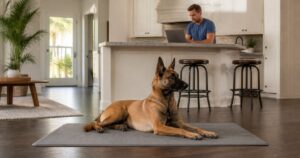 How to Teach a Dog Place and Build a Settle Routine