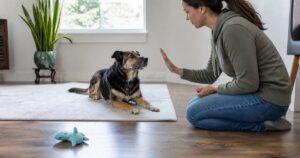 How to Teach Leave It Without Chasing or Grabbing