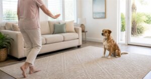 How to Teach a Dog to Stay Without Rushing the Process