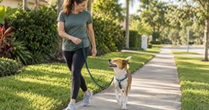 How to Teach Your Dog an Emergency U-Turn on Walks