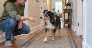 How to Teach a Dog to Back Up on Cue