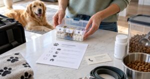 How to Prepare Medication Instructions for Dog Boarding