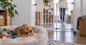 How to Teach a Puppy to Be Alone for Short Periods