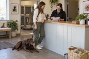 Dog Boarding Pickup: Questions to Ask Before Heading Home