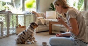 What Should You Train a Puppy in the First Week?