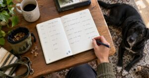 How to Keep a Dog Training Diary That Helps You Make Progress